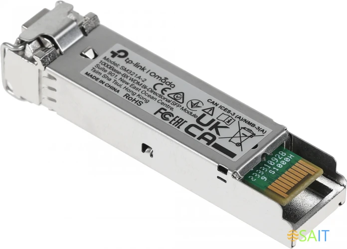 Трансивер TP-Link SM321A-2 SFP duplex