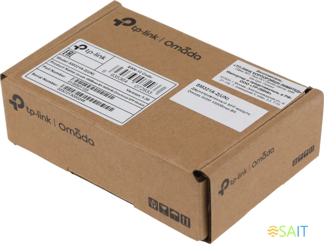 Трансивер TP-Link SM321A-2 SFP duplex