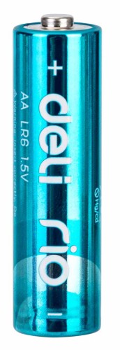 Батарея Deli Rio AA (4шт) спайка