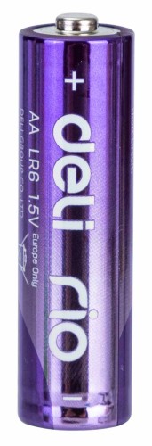 Батарея Deli Rio AA (4шт) спайка