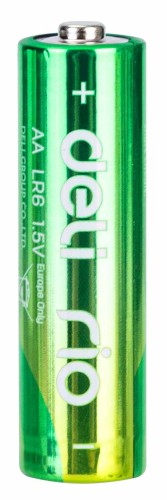 Батарея Deli Rio AA (4шт) спайка