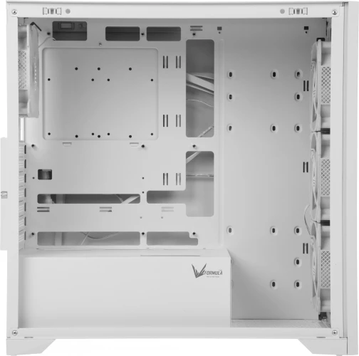 Корпус Formula TimberLine T0 белый без БП ATX 6x120mm 6x140mm 2xUSB3.0 audio