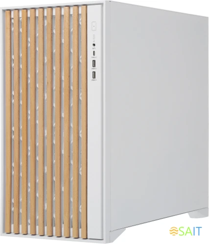 Корпус Formula TimberLine T0 белый без БП ATX 6x120mm 6x140mm 2xUSB3.0 audio