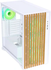 Корпус Formula TimberLine T0 белый без БП ATX 6x120mm 6x140mm 2xUSB3.0 audio bott PSU