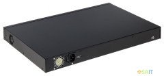 Коммутатор Dahua DH-PFS4226-24ET-360 (L2+) 24x100Мбит/с 2x1Гбит/с 2xКомбо(1000BASE-T/SFP) 22PoE+ 2PoE++ 360W управляемый