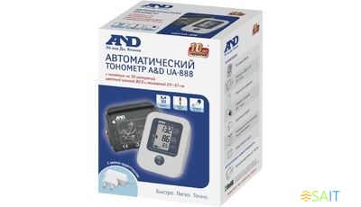 Тонометр автоматический A&D UA-888AC E M