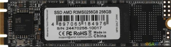 Накопитель SSD AMD SATA 256GB R3MS0256G8 Radeon mSATA
