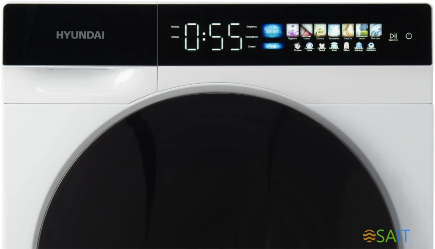 Стиральная машина Hyundai WFE9229 класс: A+++ загр.фронтальная макс.:10кг белый инвертор