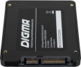 Накопитель SSD Digma SATA-III 512GB DGSR2512GS93T Run S9 2.5"