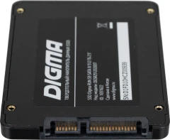 Накопитель SSD Digma SATA-III 512GB DGSR2512GS93T Run S9 2.5"