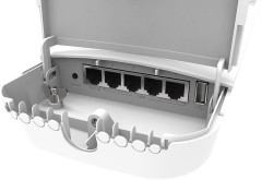 Точка доступа MikroTik OmniTIK 5 ac (RBOMNITIKG-5HACD) AC900 10/100/1000BASE-TX белый
