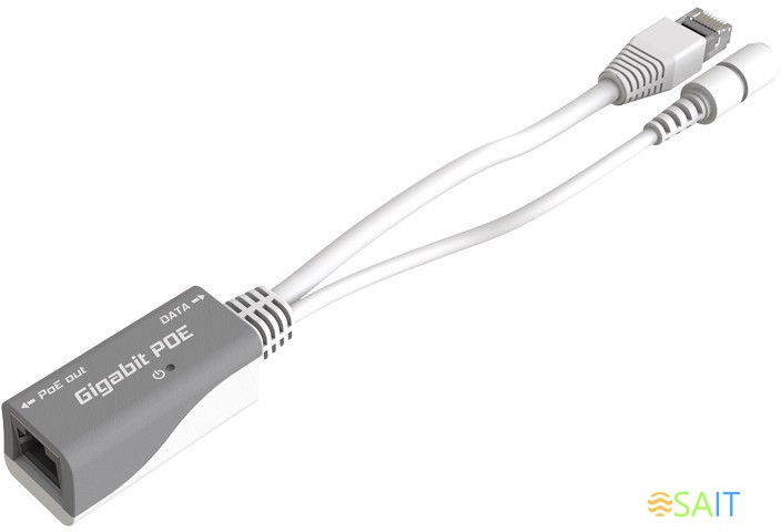 Точка доступа MikroTik OmniTIK 5 ac (RBOMNITIKG-5HACD) AC900 10/100/1000BASE-TX белый