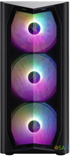 Корпус Zalman N4 REV.1 черный без БП ATX 5x120mm 2x180mm 2xUSB2.0 1xUSB3.0 audio bott PSU