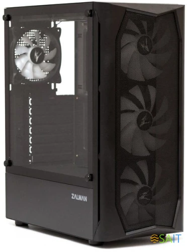 Корпус Zalman N4 REV.1 черный без БП ATX 5x120mm 2x180mm 2xUSB2.0 1xUSB3.0 audio bott PSU