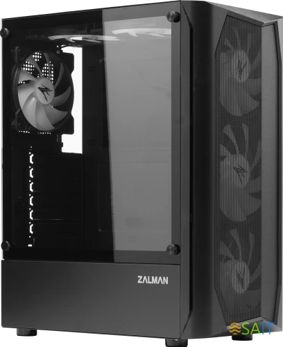 Корпус Zalman N4 REV.1 черный без БП ATX 5x120mm 2x180mm 2xUSB2.0 1xUSB3.0 audio bott PSU
