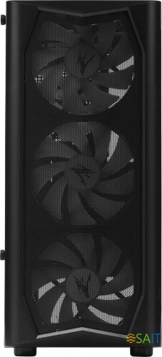 Корпус Zalman N4 REV.1 черный без БП ATX 5x120mm 2x180mm 2xUSB2.0 1xUSB3.0 audio bott PSU