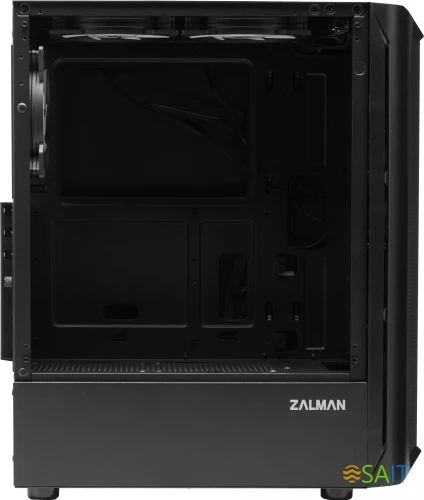 Корпус Zalman N4 REV.1 черный без БП ATX 5x120mm 2x180mm 2xUSB2.0 1xUSB3.0 audio bott PSU