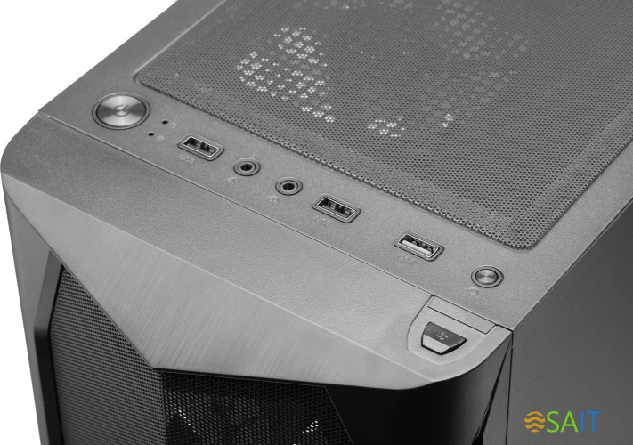 Корпус Zalman N4 REV.1 черный без БП ATX 5x120mm 2x180mm 2xUSB2.0 1xUSB3.0 audio bott PSU