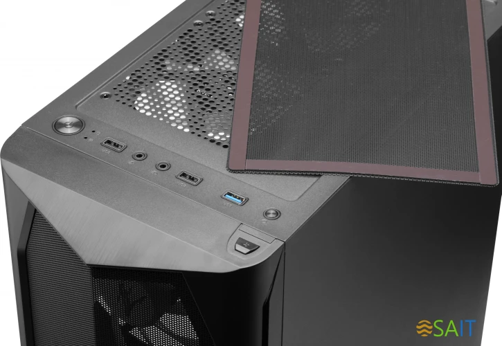 Корпус Zalman N4 REV.1 черный без БП ATX 5x120mm 2x180mm 2xUSB2.0 1xUSB3.0 audio bott PSU