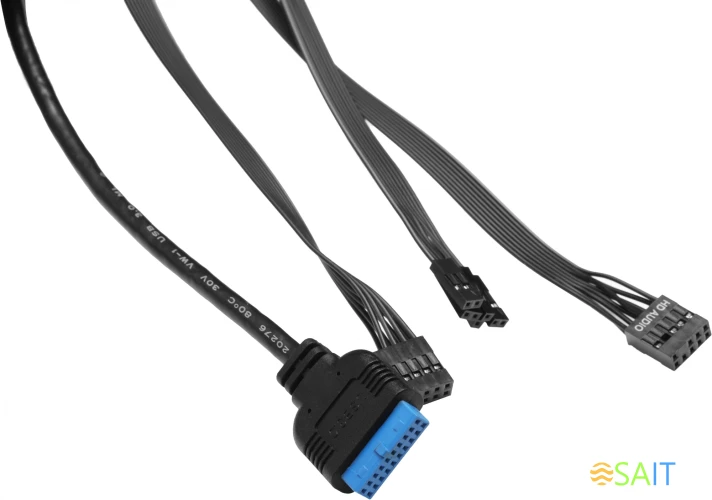 Корпус Zalman N4 REV.1 черный без БП ATX 5x120mm 2x180mm 2xUSB2.0 1xUSB3.0 audio bott PSU