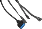 Корпус Zalman N4 REV.1 черный без БП ATX 5x120mm 2x180mm 2xUSB2.0 1xUSB3.0 audio bott PSU