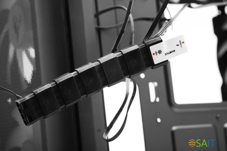 Корпус Zalman N4 REV.1 черный без БП ATX 5x120mm 2x180mm 2xUSB2.0 1xUSB3.0 audio bott PSU