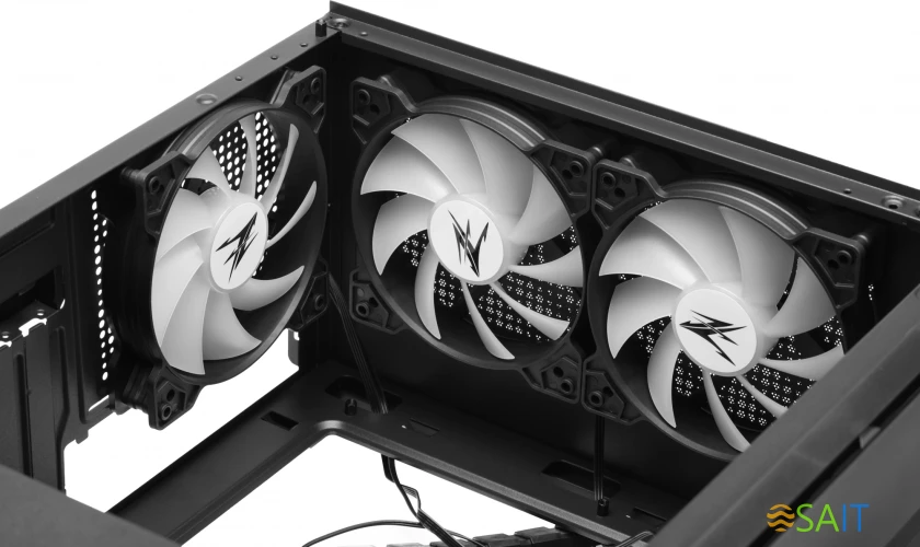 Корпус Zalman N4 REV.1 черный без БП ATX 5x120mm 2x180mm 2xUSB2.0 1xUSB3.0 audio bott PSU