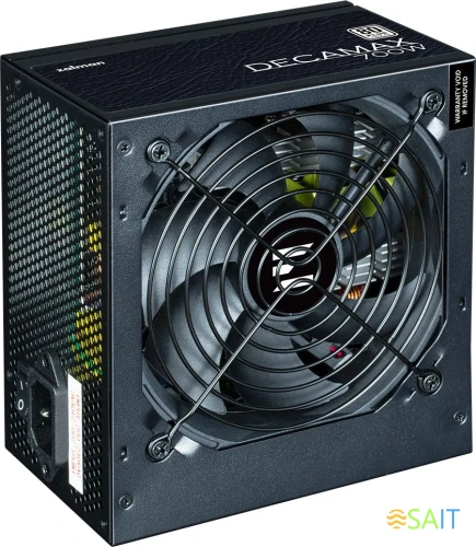 Блок питания Zalman ATX 700W ZM700-LX3 80+ (20+4pin) APFC 120mm fan 6xSATA RTL
