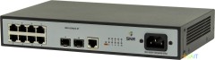 Коммутатор SNR SNR-S2982G-8T (L2) 8x1Гбит/с 2SFP управляемый