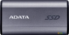 Накопитель SSD A-Data USB3.2 Gen2 500GB SC750-500G-CCBK SC750 серый