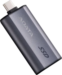 Накопитель SSD A-Data USB3.2 Gen2 500GB SC750-500G-CCBK SC750 серый