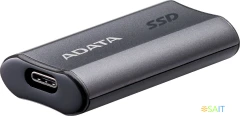 Накопитель SSD A-Data USB3.2 Gen2 500GB SC750-500G-CCBK SC750 серый
