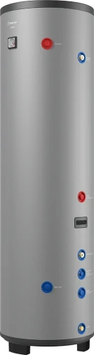 Водонагреватель Thermex Espero 300 F 24кВт 300л через теплообменник напольный/серый