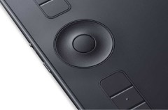 Графический планшет Wacom Intuos Pro PTH-460 Bluetooth/USB черный