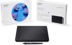 Графический планшет Wacom Intuos Pro PTH-460 Bluetooth/USB черный