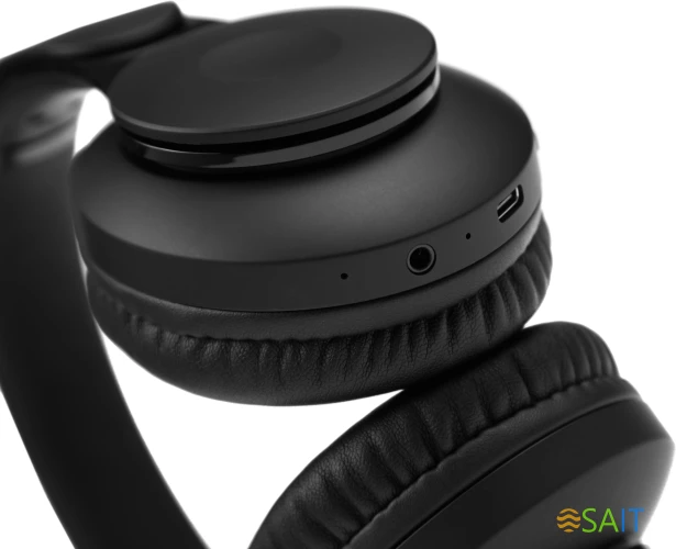 Наушники накладные Hoco Enjoy W45 черный беспроводные bluetooth оголовье