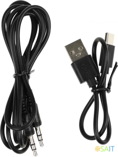 Наушники накладные Hoco Enjoy W45 черный беспроводные bluetooth оголовье