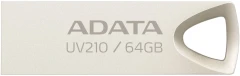 Флеш Диск A-Data 64Gb UV210 AUV210-64G-RGD USB2.0 золотистый