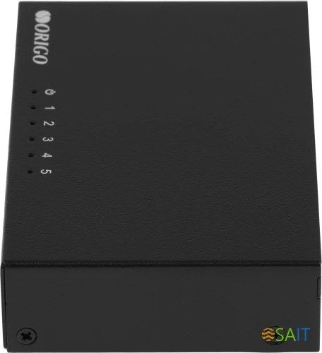 Коммутатор Origo OS2205 OS2205/A1A 5x1Гбит/с неуправляемый
