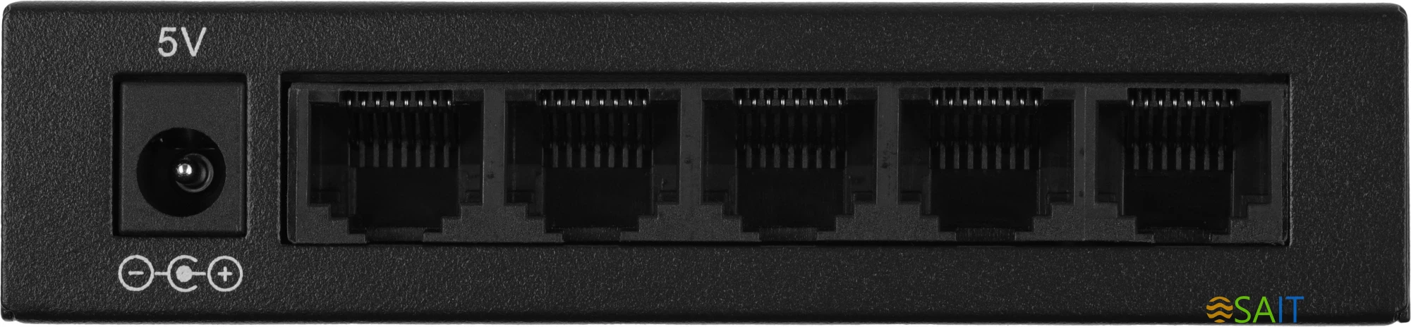 Коммутатор Origo OS2205 OS2205/A1A 5x1Гбит/с неуправляемый