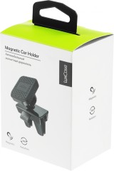 Держатель LuxCase магнитный черный для для смартфонов и навигаторов (98801)
