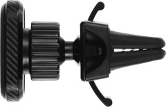 Держатель LuxCase магнитный черный для для смартфонов и навигаторов (98801)