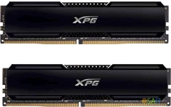 Память DDR4 2x32GB 3200MHz A-Data AX4U320032G16A-DCBK20 XPG Gammix D20 RTL Gaming PC4-25600 CL16 DIMM 288-pin 1.35В kit с радиатором Ret