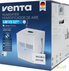 Мойка воздуха Venta Comfort plus LW15 8Вт черный (LW15 COMFORT PLUS SCHWARZ)