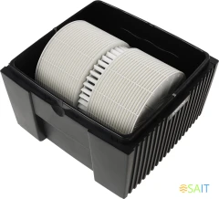 Мойка воздуха Venta Comfort plus LW15 8Вт черный (LW15 COMFORT PLUS SCHWARZ)