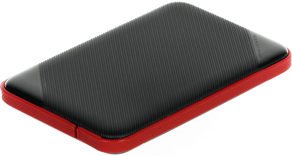 Жесткий диск Silicon Power USB3.1 2TB SP020TBPHD62SS3K A62S Armor 2.5" черный/красный