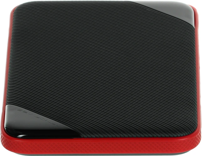 Жесткий диск Silicon Power USB3.1 2TB SP020TBPHD62SS3K A62S Armor 2.5" черный/красный