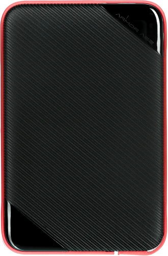 Жесткий диск Silicon Power USB3.1 2TB SP020TBPHD62SS3K A62S Armor 2.5" черный/красный