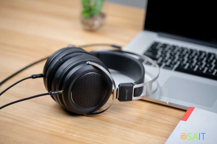 Гарнитура мониторные Fiio JT1 1.5м черный проводные оголовье (80003498)