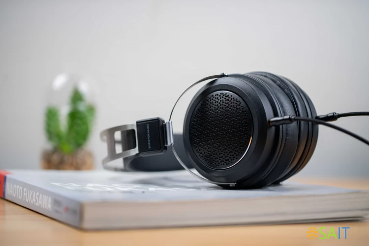 Гарнитура мониторные Fiio JT1 1.5м черный проводные оголовье (80003498)